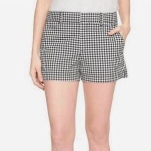 GAP Gingham Black & White Women’s Shorts w/ Pockets - Size 2